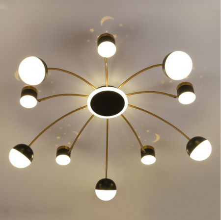 Люстры накладные — Накладная люстра F-Promo 3096-10P купить в  Люстры накладные — Накладная люстра F-Promo 3096-10P купить в