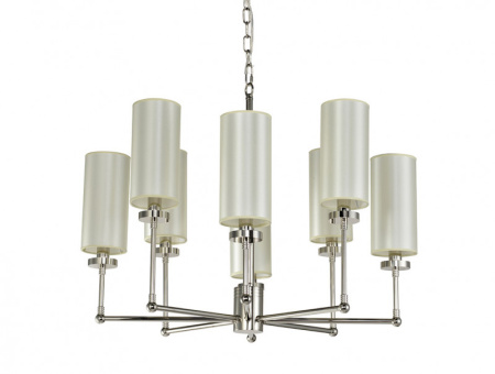Люстры подвесные — Подвесная люстра Newport 7264+4/C nickel купить в 