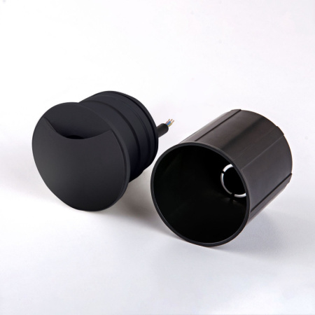 Светильники для стен и ступеней — Светильник для ступеней Elektrostandard MRL LED 1104 Чёрный купить в 