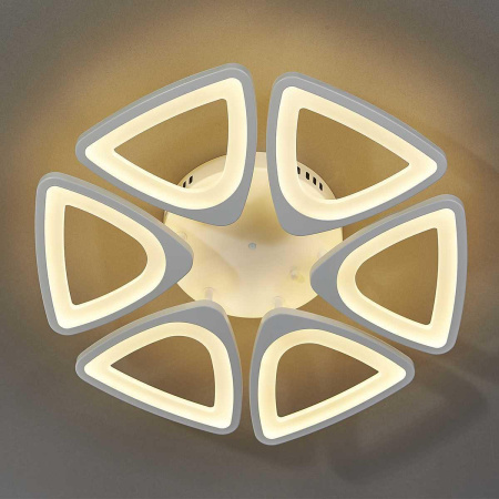 Потолочные люстры — Потолочная светодиодная люстра Escada Umbrella 10218/6LED 85W купить в 