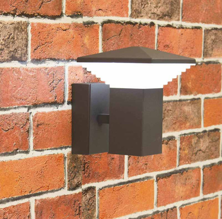 Уличные настенные светильники — Светильник настенный Citilux CLU02W купить в 