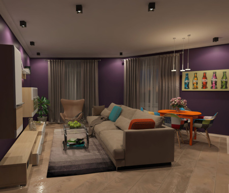 Накладные точечные светильники — Накладной светильник Denkirs DK3030-BK купить в 