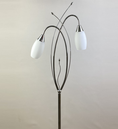 Торшеры и напольные светильники — 85873/2T хром купить в 