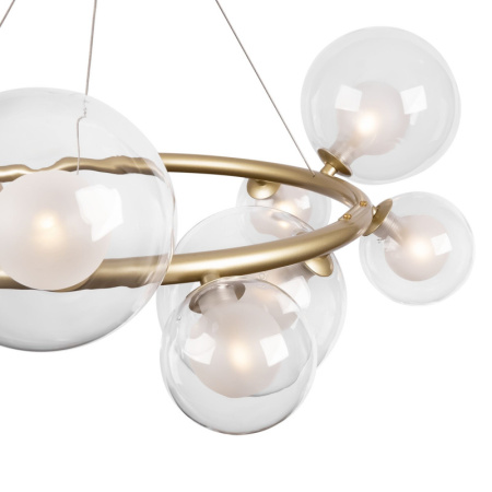 Люстры подвесные — Подвесная люстра Freya FR5139PL-10MG купить в 