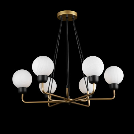 Люстры подвесные — Подвесная люстра Freya FR5114PL-06G купить в 