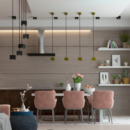 Подвесные светильники — Подвесной светильник Novotech 358672 купить в 