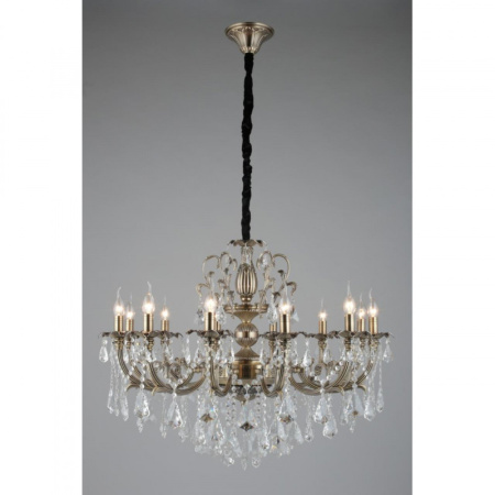 Люстры подвесные — Подвесная люстра Omnilux OML-77733-12 купить в 