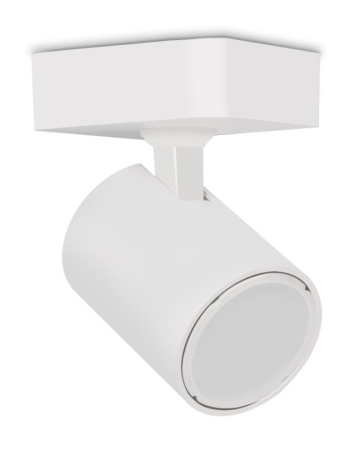 Споты — Спот Crystal Lux CLT 017CW1S WH купить в 