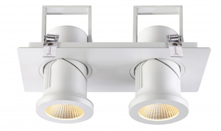 Встраиваемые точечные светильники — Встраиваемый светильник Novotech 357874 купить в 