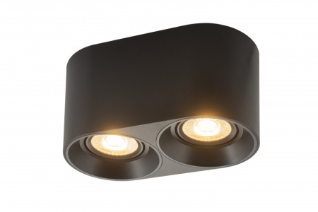 Накладные точечные светильники — Накладной светильник Denkirs DK3036-BK купить в 