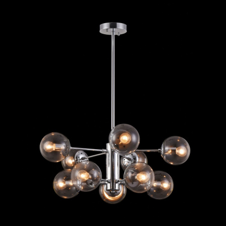 Люстры на штанге — Люстра на штанге Freya FR5596PL-10CH купить в 