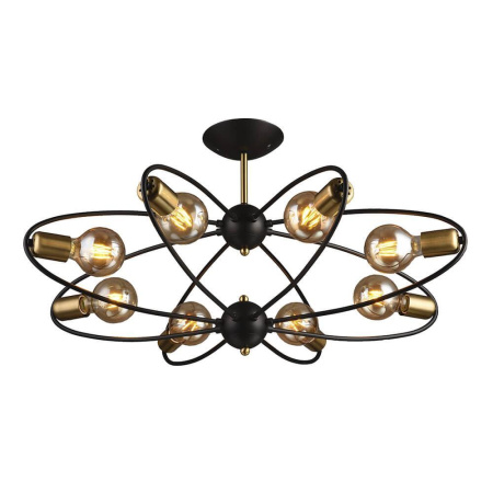 Люстры на штанге — Потолочная люстра Seven Fires Ауд 65923.01.37.08 купить в 