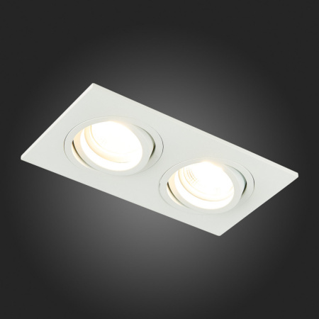 Встраиваемые точечные светильники — Встраиваемый светильник ST-Luce ST251.508.02 купить в 