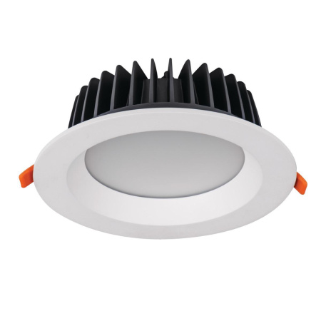 Светильники Downlight — Точечный светодиодный светильник Kanlux TIBERI PRO 40W-940-W 35674 купить в 
