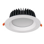 Светильники Downlight — Точечный светодиодный светильник Kanlux TIBERI PRO 40W-940-W 35674 купить в 