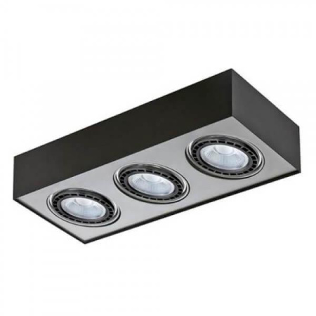 Накладные светильники — Накладной светильник Azzardo Paulo 3 230V AZ0965 купить в 