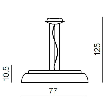Люстры подвесные — Подвесная люстра Azzardo Biscotto 77 AZ0563 купить в 