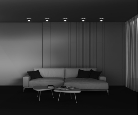 Накладные точечные светильники — Накладной светильник Maytoni Technical C092CL-GX53-B купить в 