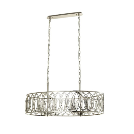 Люстры подвесные — Подвесная люстра Lumien Hall Лукания LH3044/8P-NK купить в 