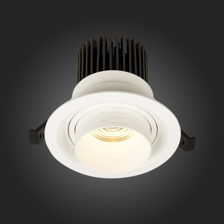 Встраиваемые точечные светильники — Встраиваемый светильник ST-Luce ST701.538.12 купить в 