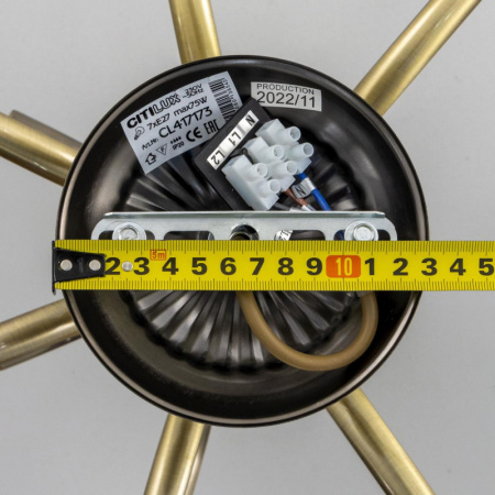 Люстры на штанге — Люстра на штанге Citilux CL417173 купить в 