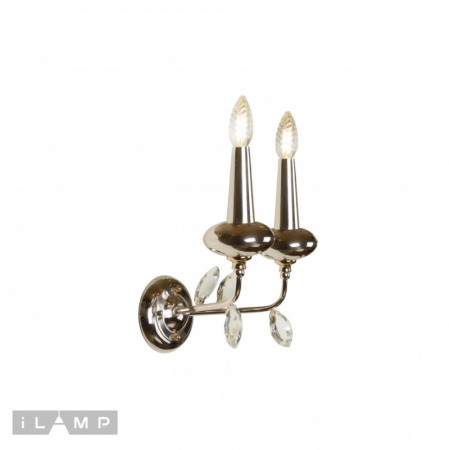 Настенные бра — Бра iLamp B1020-2GD купить в 