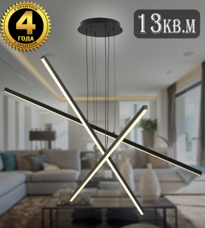 Люстры подвесные — Подвесная люстра Natali Kovaltseva LED LAMPS 81103/3C BLACK купить в  Люстры подвесные — Подвесная люстра Natali Kovaltseva LED LAMPS 81103/3C BLACK купить в