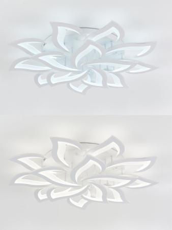 Люстры накладные — Накладная люстра Natali Kovaltseva LED LAMPS 81335 купить в 