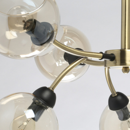 Люстры на штанге — Люстра на штанге DeMarkt 605014106 купить в 