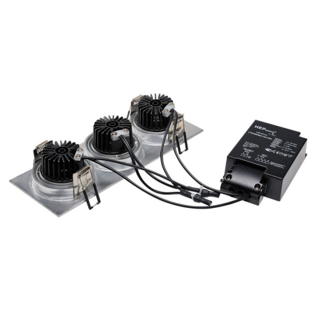 Встраиваемые точечные светильники — Встраиваемый светильник SLV 114206 купить в 