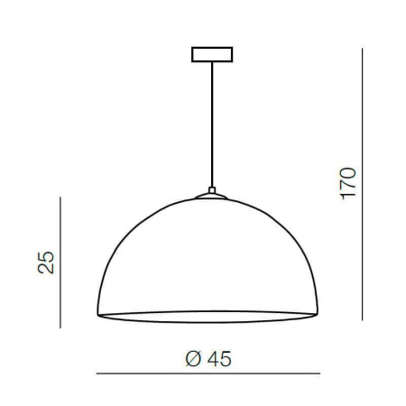 Подвесные светильники — Подвесной светильник Azzardo Jack AZ0456 купить в 