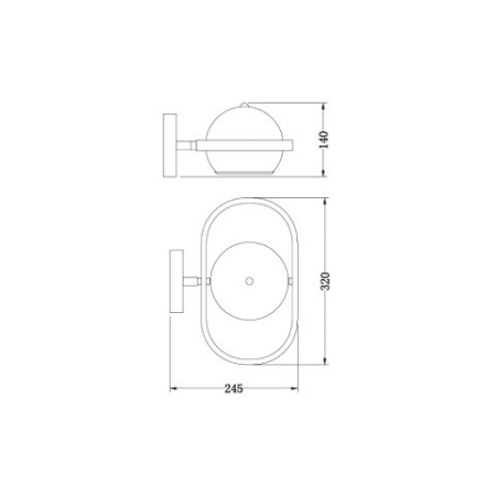 Настенные бра — Бра Vele Luce VL5153W01 купить в  Настенные бра — Бра Vele Luce VL5153W01 купить в