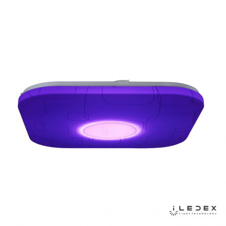 Потолочные светильники — Потолочный светильник iLedex Cube 24W RGB Square купить в  Потолочные светильники — Потолочный светильник iLedex Cube 24W RGB Square купить в