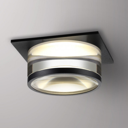 Встраиваемые точечные светильники — Встраиваемый светильник Novotech 370916 купить в 