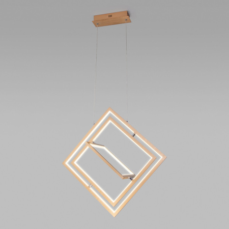 Подвесные светильники — Подвесной светильник Eurosvet 90224/3 матовое золото купить в 