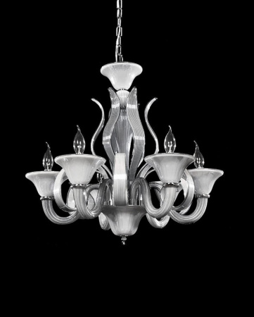 Люстры подвесные — Подвесная люстра Lumina Deco LDP 5015-6 GREY купить в 