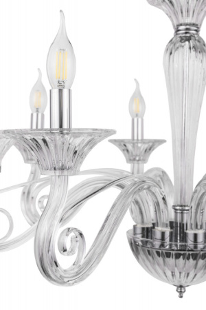 Люстры подвесные — Подвесная люстра Maytoni DIA010PL-08TR купить в 