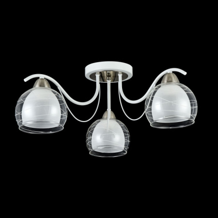 Люстры накладные — Накладная люстра Freya FR5052-CL-03-W купить в 