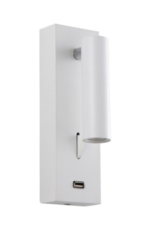 Настенные бра — Бра Crystal Lux CLT 210W USB WH купить в  Настенные бра — Бра Crystal Lux CLT 210W USB WH купить в
