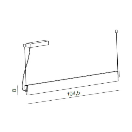 Подвесные светильники — Подвесной светильник Azzardo Norman XL AZ1685 купить в 