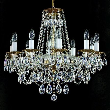 Люстры подвесные — Подвесная люстра Artglass Demeter X. Polished CE купить в 