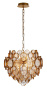 Люстры подвесные — Подвесная люстра Crystal Lux DESEO SP6 D460 GOLD купить в 