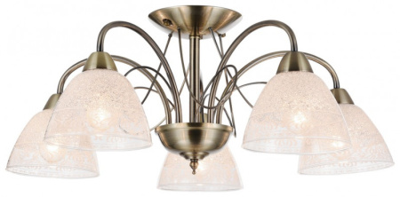 Люстры на штанге — Люстра на штанге VELANTE 352-507-05 купить в 