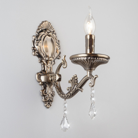 Настенные бра — Бра Eurosvet 22585/1 античная бронза купить в 