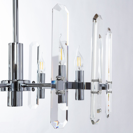 Люстры подвесные — Подвесная люстра Divinare 7136/02 LM-6 купить в 