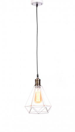 Подвесные светильники — Подвесной светильник Lumina Deco LDP 11609-1 WT купить в  Подвесные светильники — Подвесной светильник Lumina Deco LDP 11609-1 WT купить в