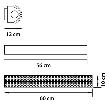 Настенные бра — Настенный светильник Osgona Monile 704654 купить в  Настенные бра — Настенный светильник Osgona Monile 704654 купить в
