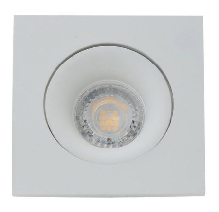 Встраиваемые точечные светильники — Встраиваемый светильник Denkirs DK2019-WH купить в 