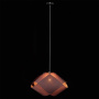 Подвесные светильники — Подвесной светильник Eurosvet 50047/1 коричневый купить в 