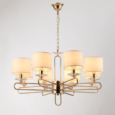 Люстры подвесные — Подвесная люстра Moderli Celestia V2632-8P купить в 